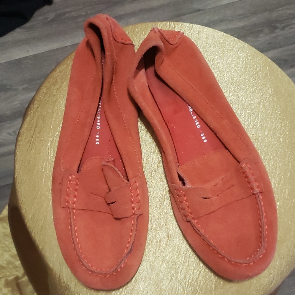 Gap Pink Moccasins size 10/12